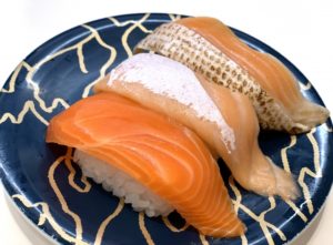 サーモン 寿司ネタ人気1位のカロリーは ちょい減カロリー生活